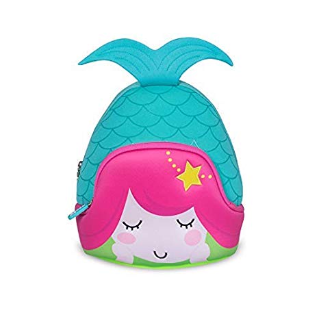 Turquoise Mermaid Backpack