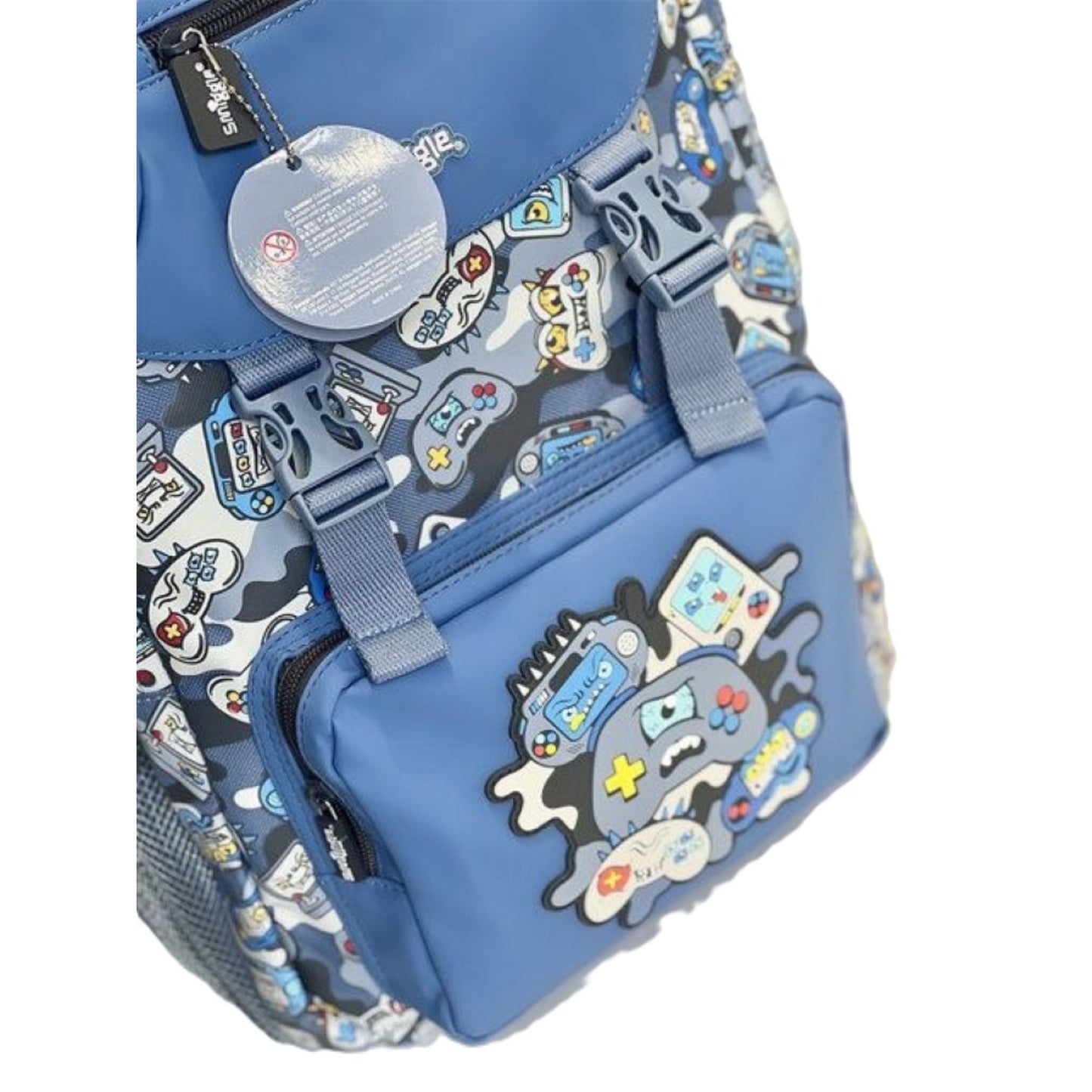 Smiggle Away Foldover Backpack