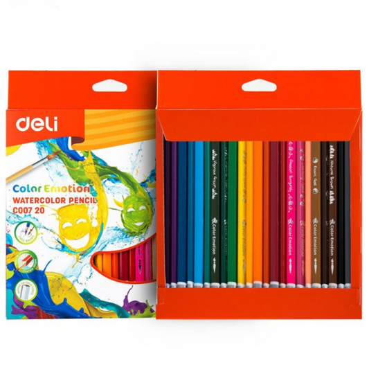 Water Colored Pencil