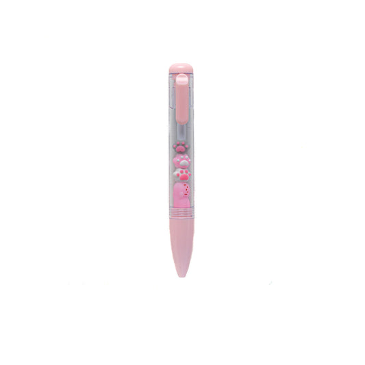 Pink Kitty Paws Pen