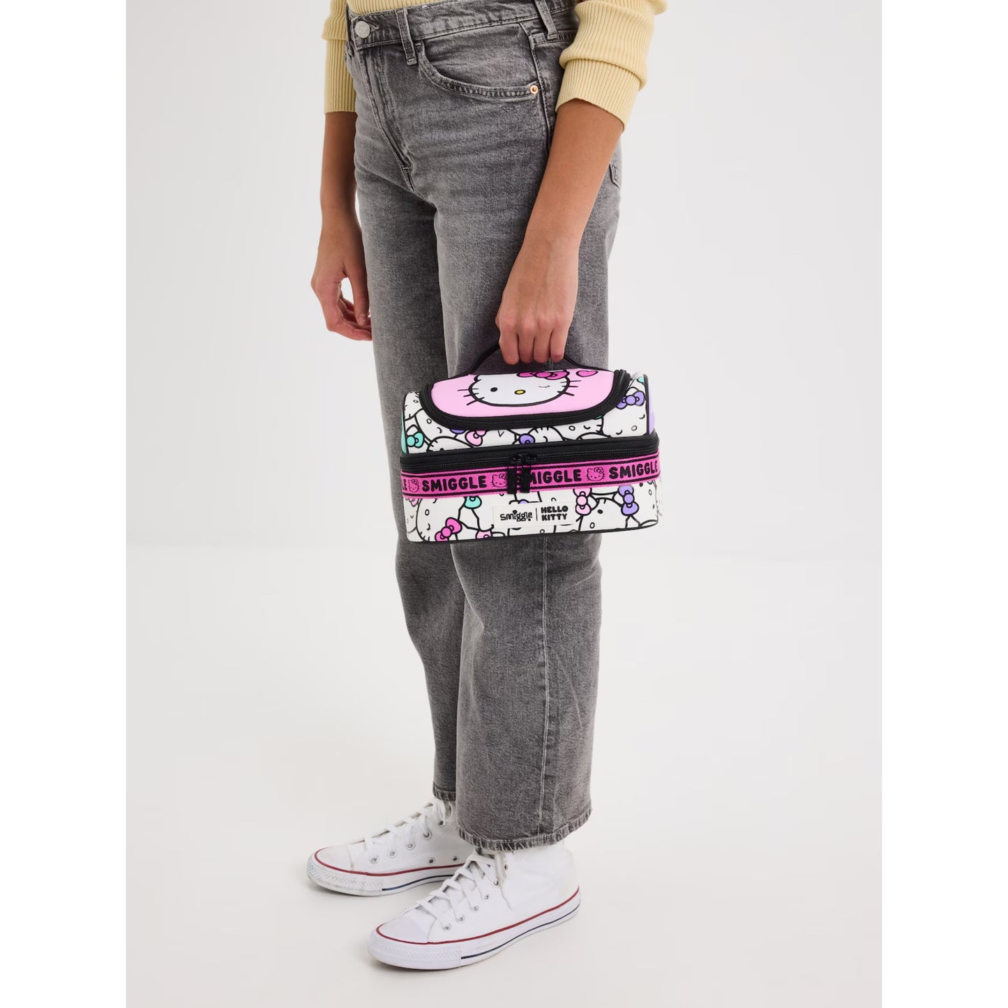 Smiggle Hello Kitty Double Decker Lunch Bag