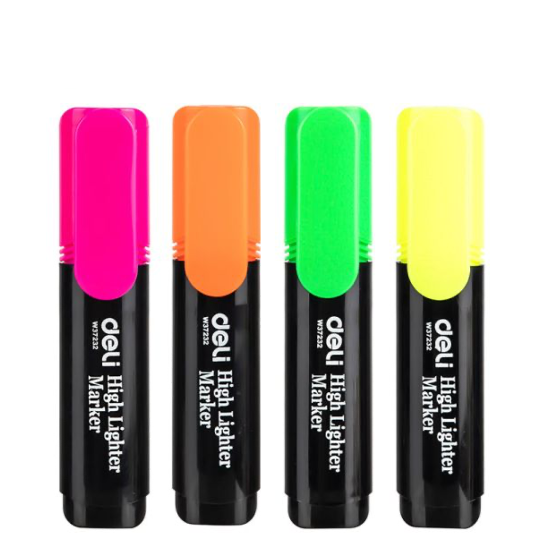 Bright Chisel Tip Highlighters Asst.