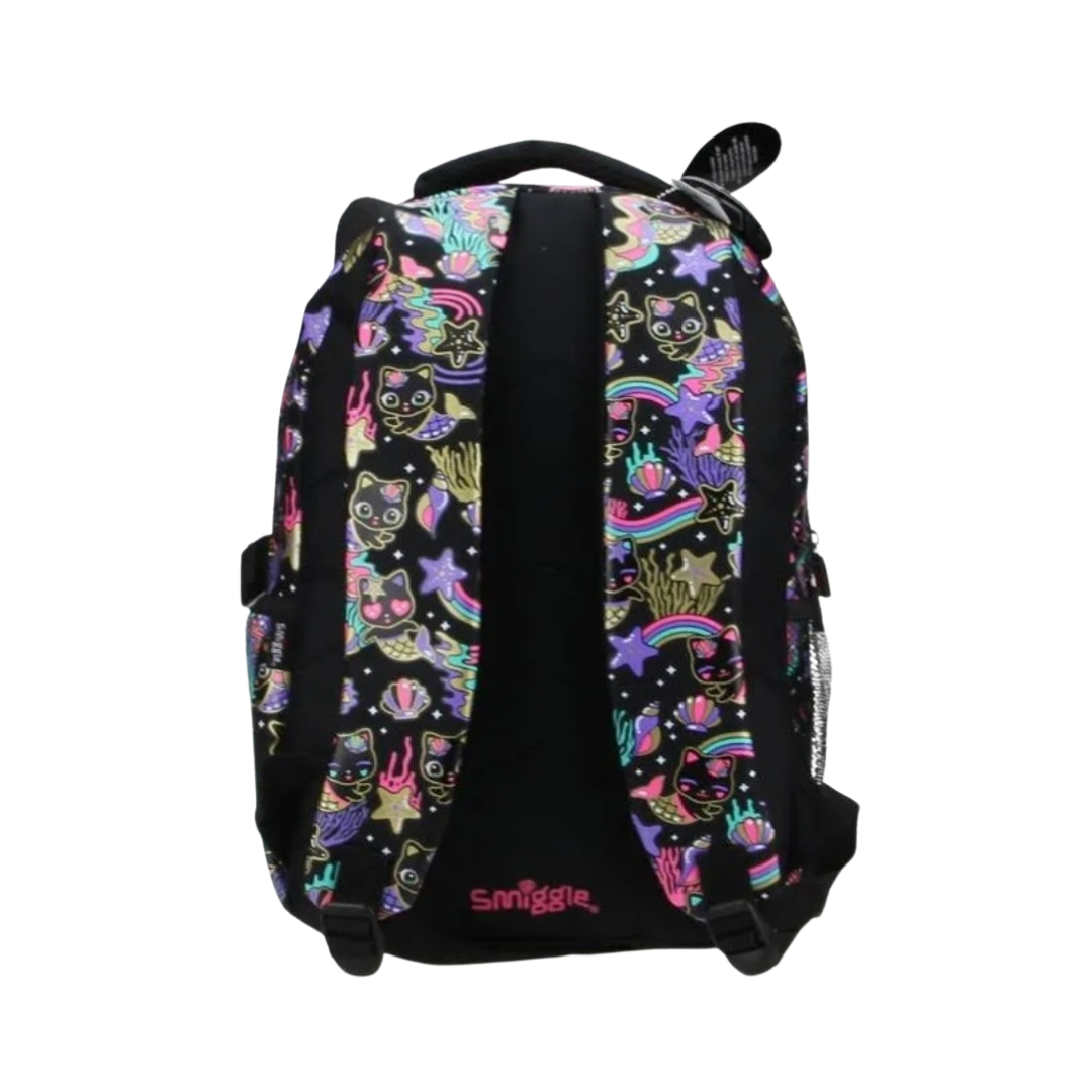 Smiggle Kitty School Bag Black