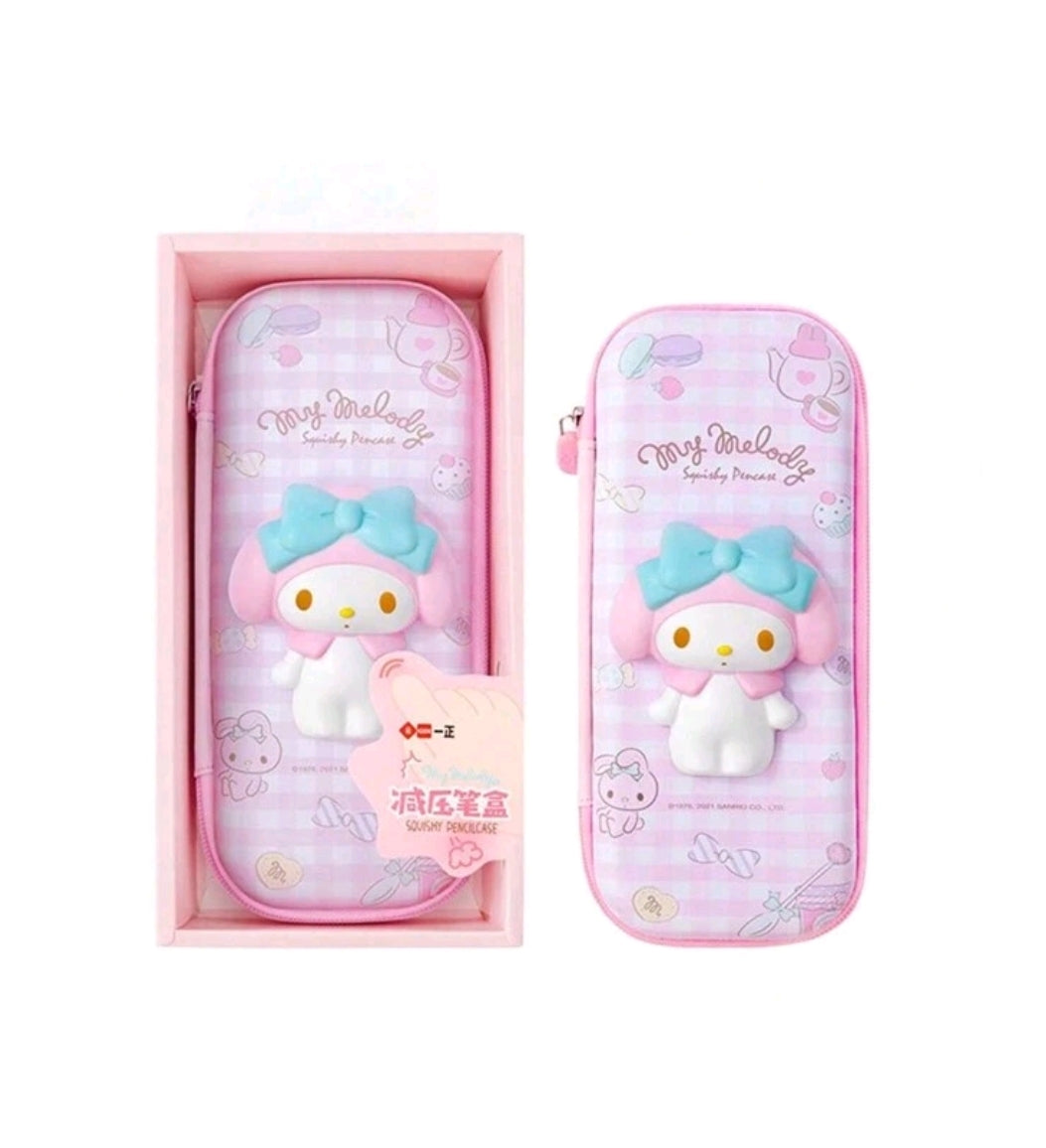 My Melody Squishy Pencil Case