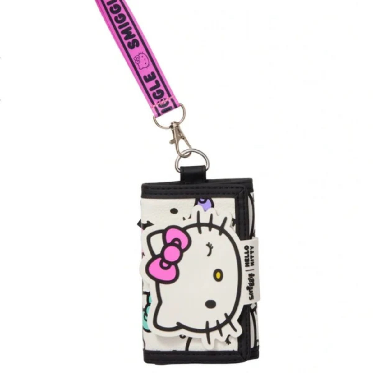Smiggle Hello Kitty Lanyard Wallet