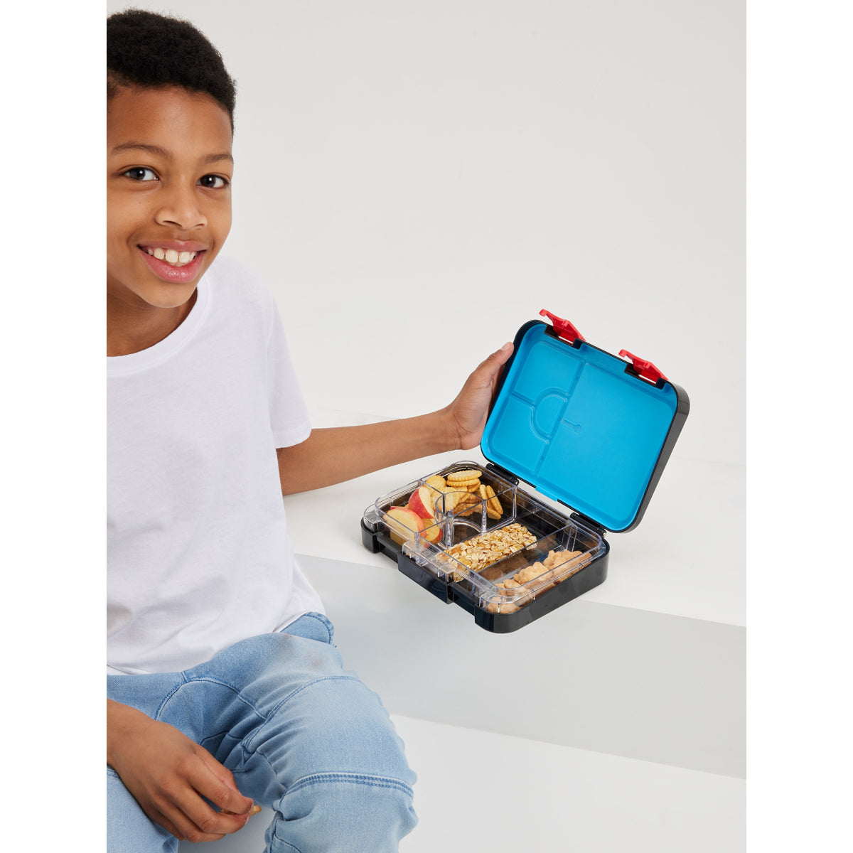 Smiggle Marvel Comics Medium Bento Lunchbox