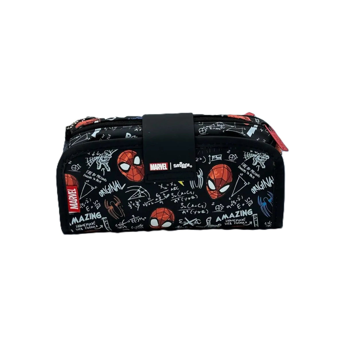 Smiggle Marvel Spider-Man Utility Pencil Case