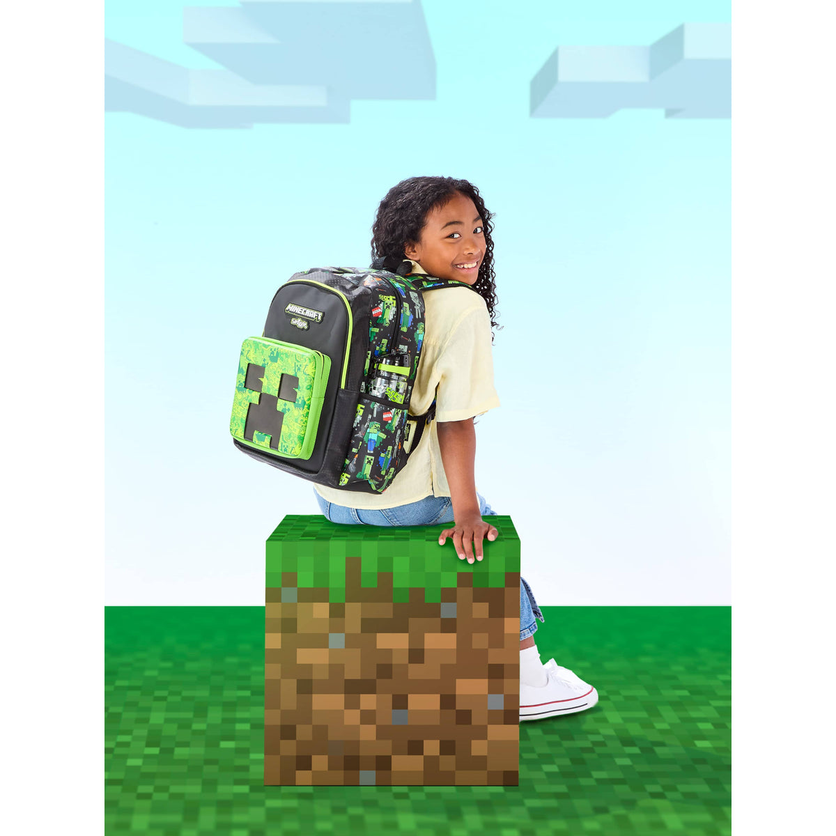 Smiggle Minecraft Classic Backpack