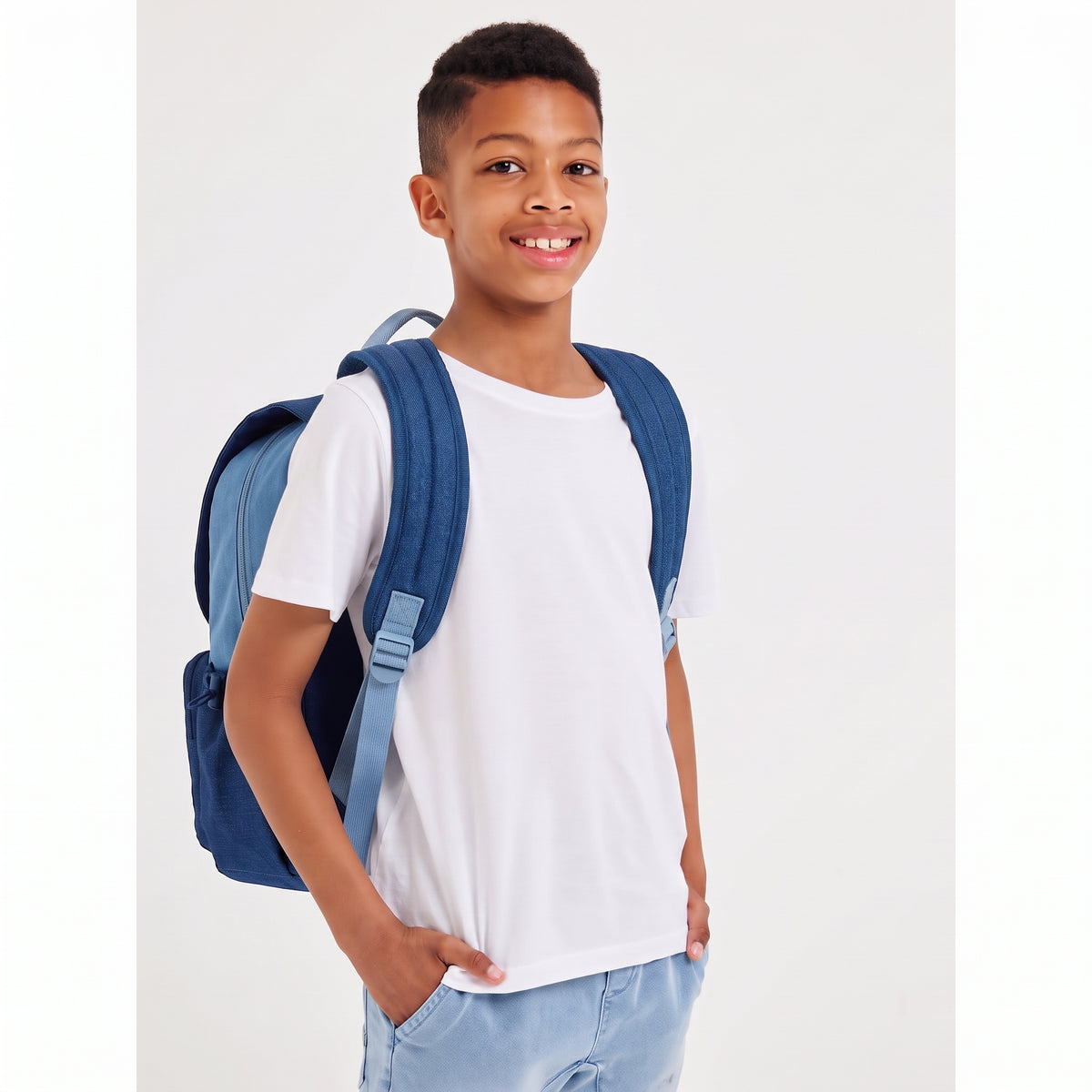 Smiggle Patch Chelsea Foldover Backpack