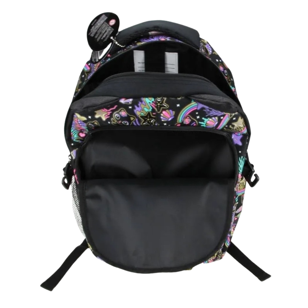 Smiggle Kitty School Bag Black