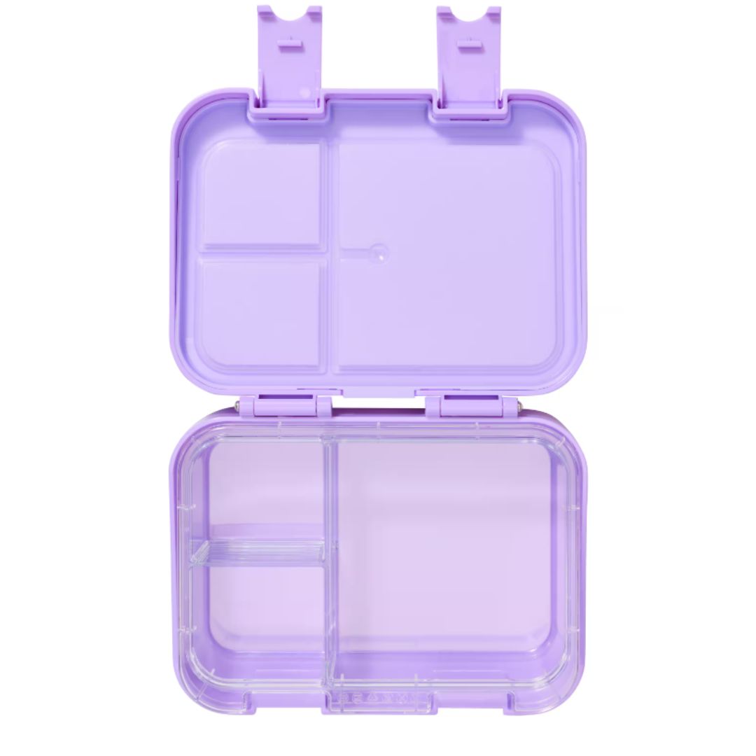 Smiggle Purple Disney Princess Lunch Box