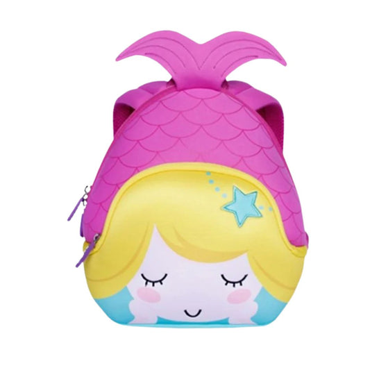Pink Mermaid Backpack