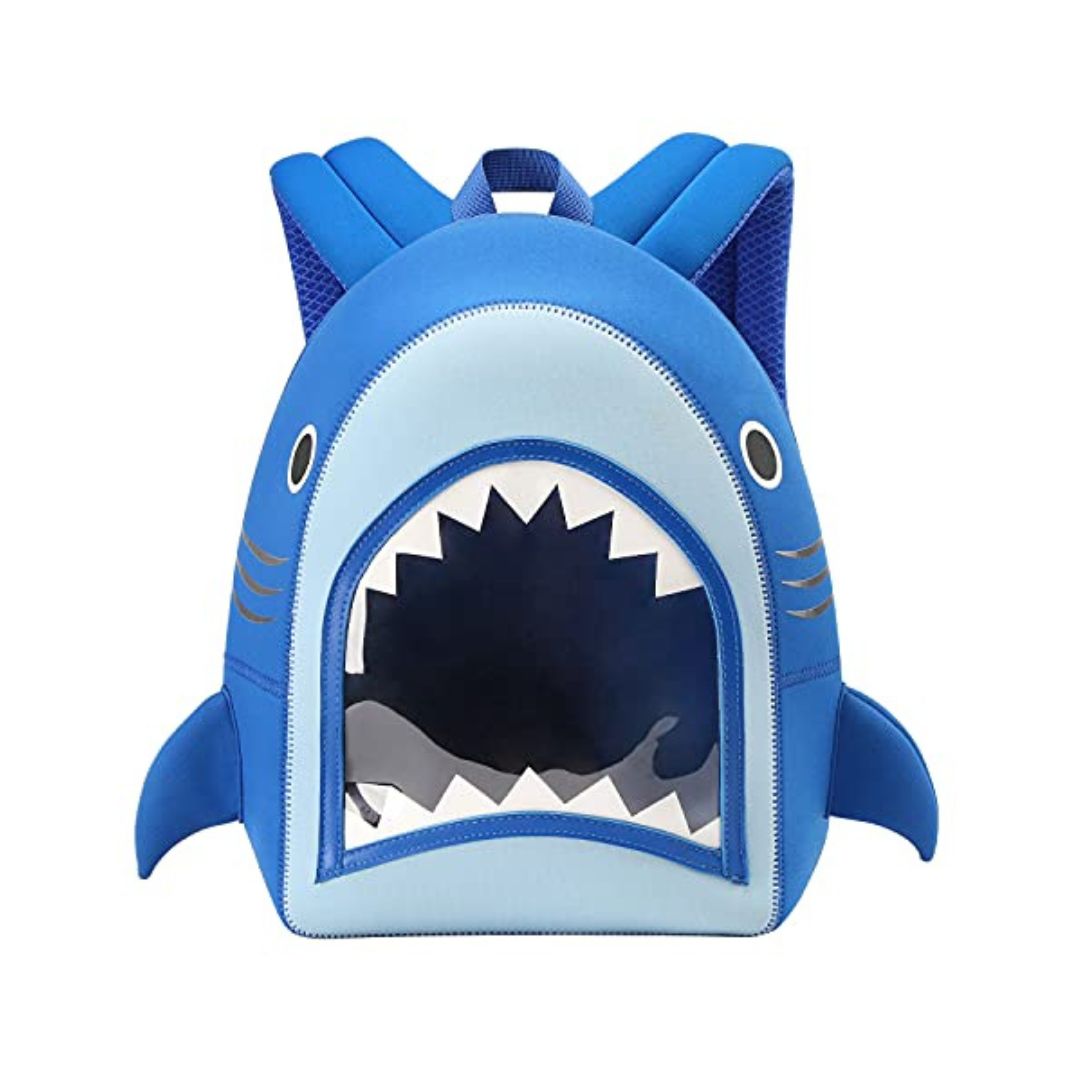 Blue Shark Backpack