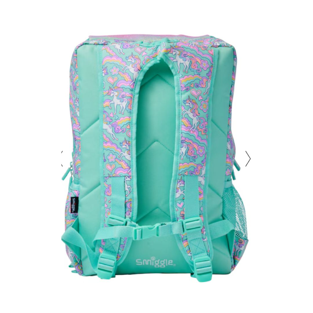 Smiggle Rainbow Unicorn Bag