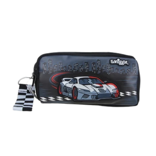 Black Racing Car Pencil Case