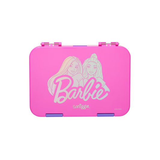 Smiggle Pink Barbie Lunch Box