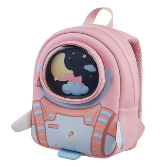 Pink Astronaut Backpack