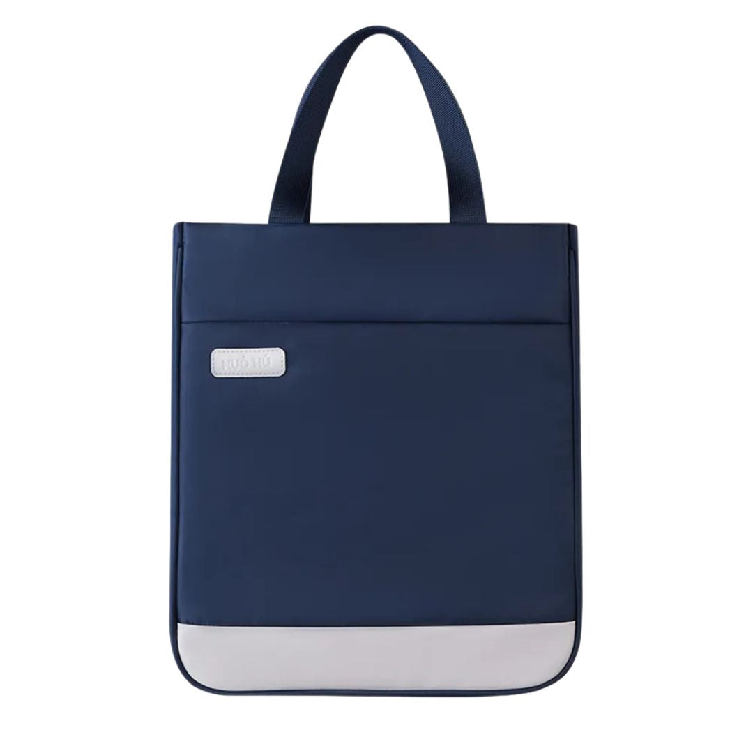 Navy Tote Bag