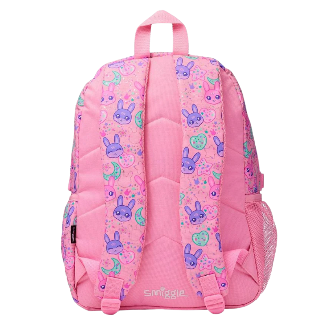 Smiggle Pink Bunny Rabbit Backpack