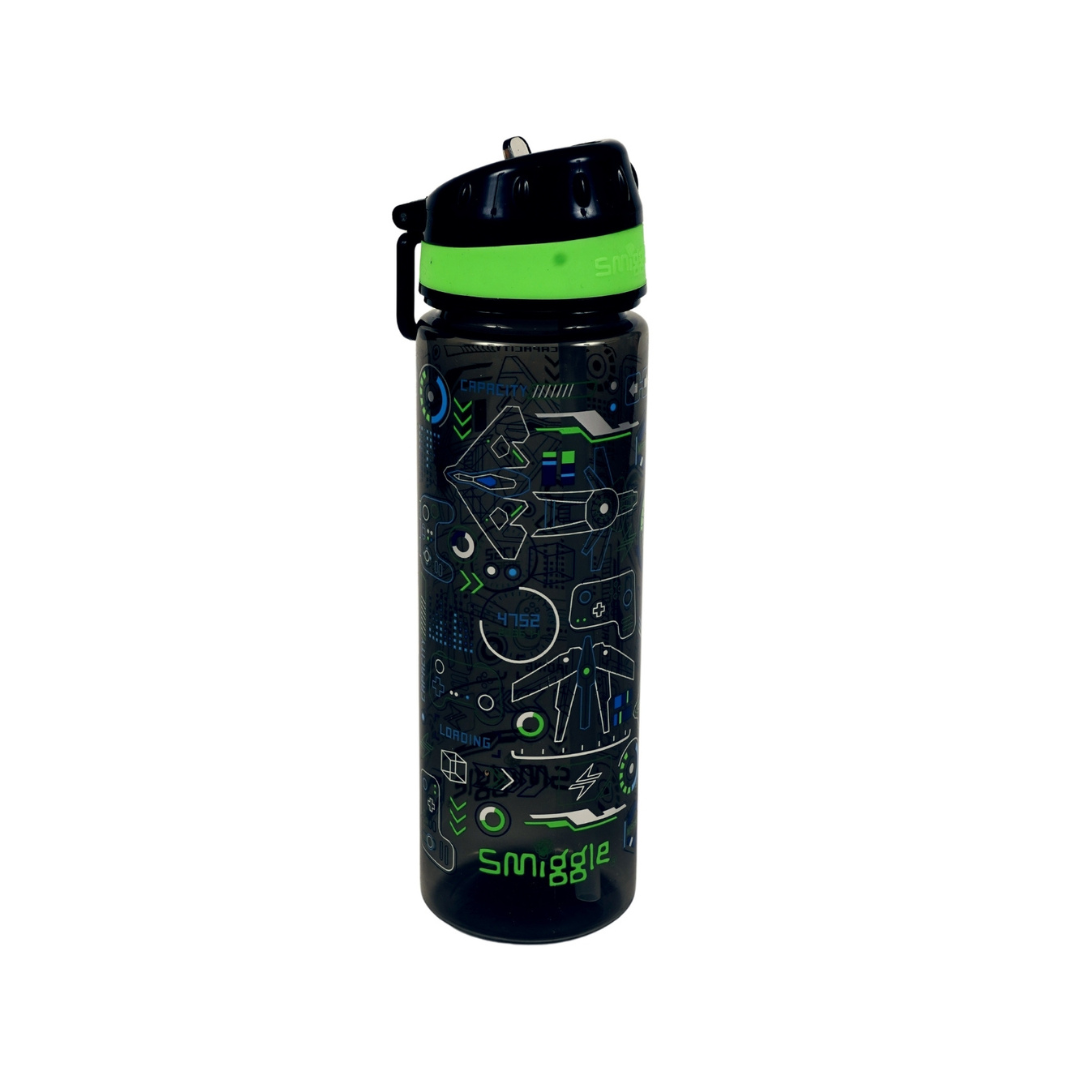 Black Gaming Water Bottle