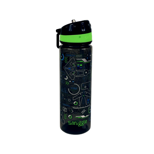 Black Gaming Water Bottle