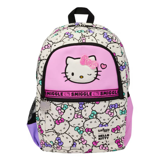 Smiggle Pink Hello Kitty Backpack