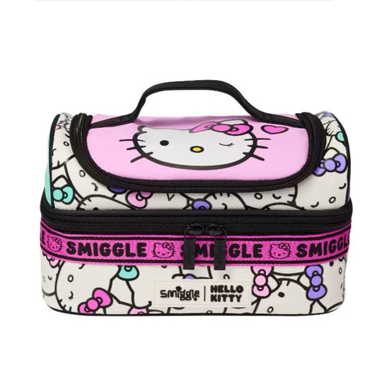 Smiggle Pink Hello Kitty Lunch Bag