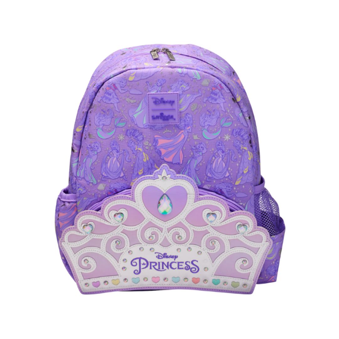 Smiggle Purple Disney Princess Backpack