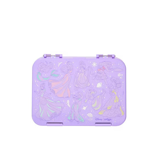 Smiggle Purple Disney Princess Lunch Box
