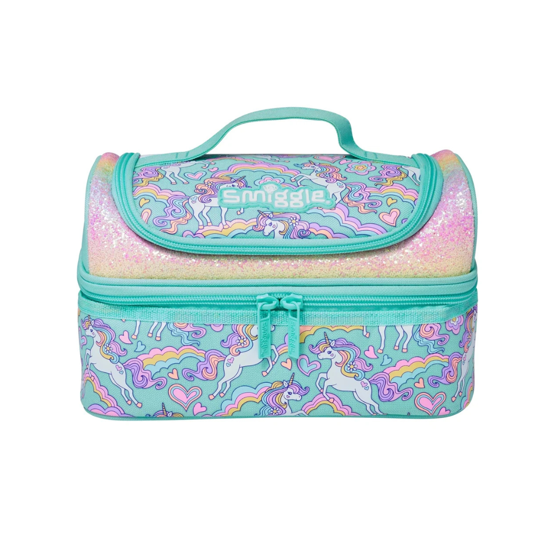 Smiggle Pastel Unicorn Lunch Bag