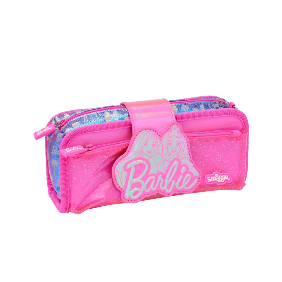 Pink Barbie Pencil Case
