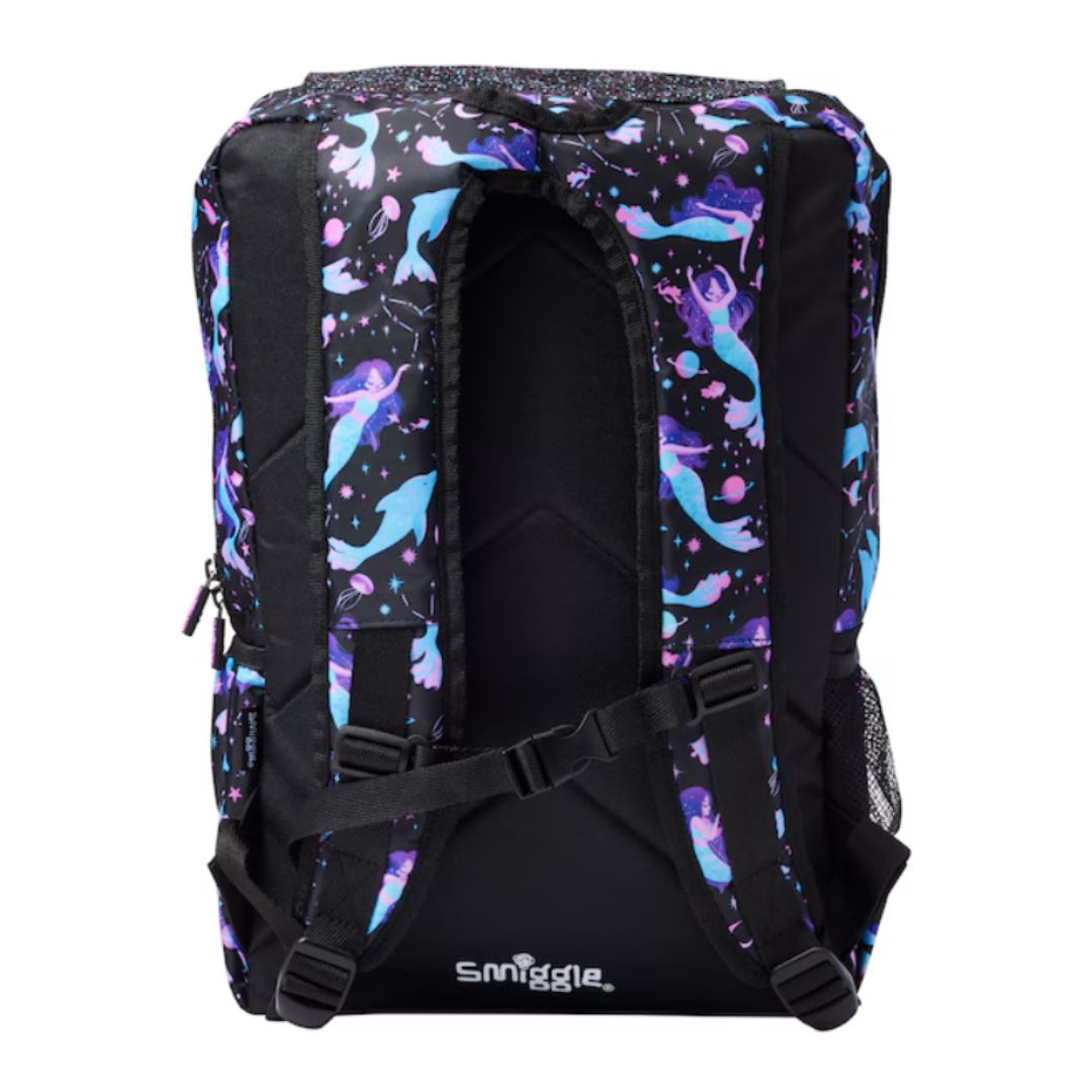 Smiggle Black Mermaid Bag