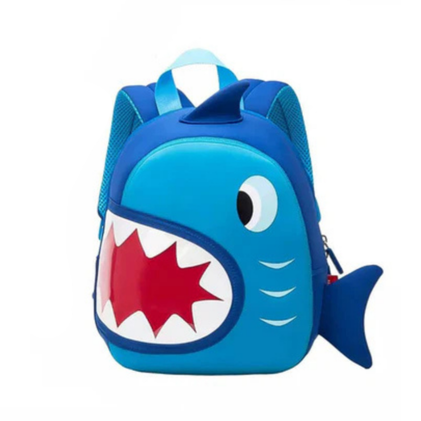 Blue Waterproof Shark Backpack
