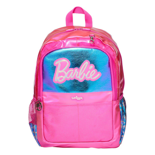 Pink Smiggle Barbie Backpack