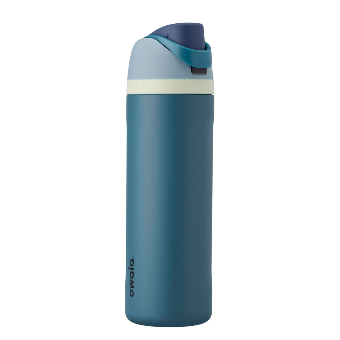 Owala 710ml Bottle - Green and Blue