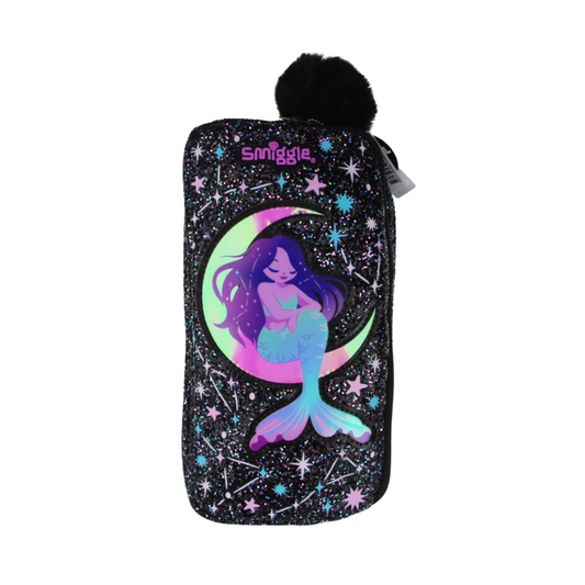 Black Mermaid Pencil Case