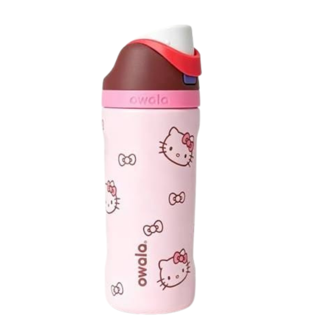 Pink Hello Kitty Owala Kids FreeSip 475ml