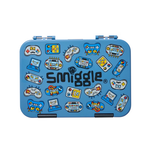 Blue Smiggle Gaming Lunch Box