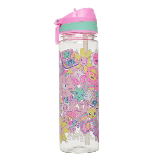 Smiggle Pink Flower Bottle