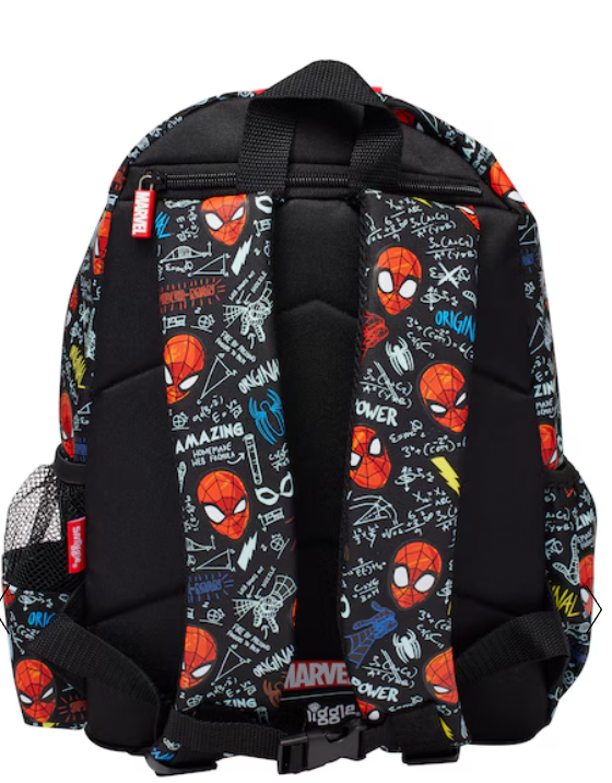 Smiggle Red Spiderman Junior Backpack