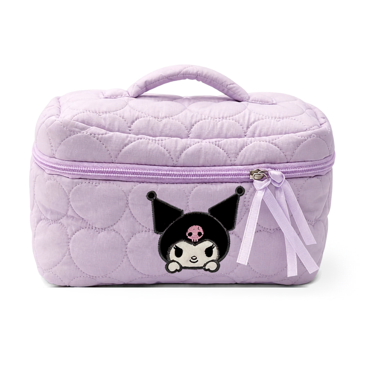 Quilted Kuromi Toiletry Bag