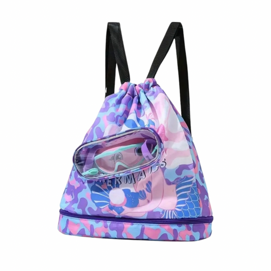 Pink Octopus Swimming bag