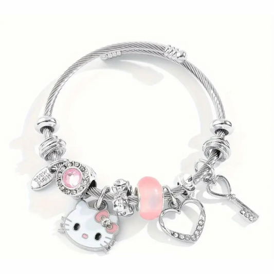 Hello-Kitty bracelet Asst. colors