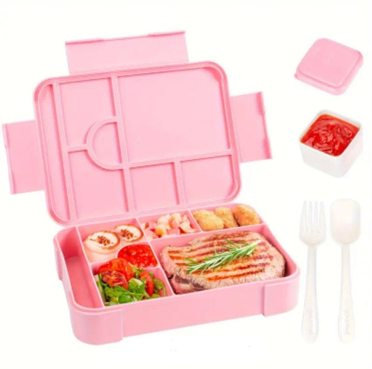 Pink lunchbox set