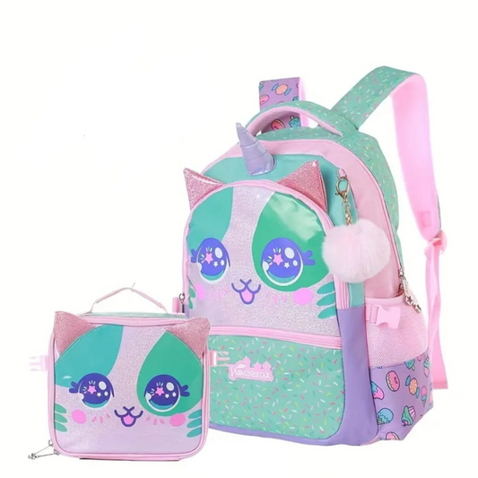 Kitty School Bag Set