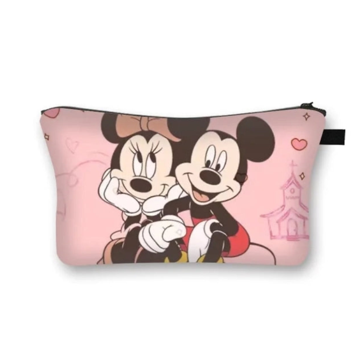 Mini-Mouse Pencil Pouch Asst.