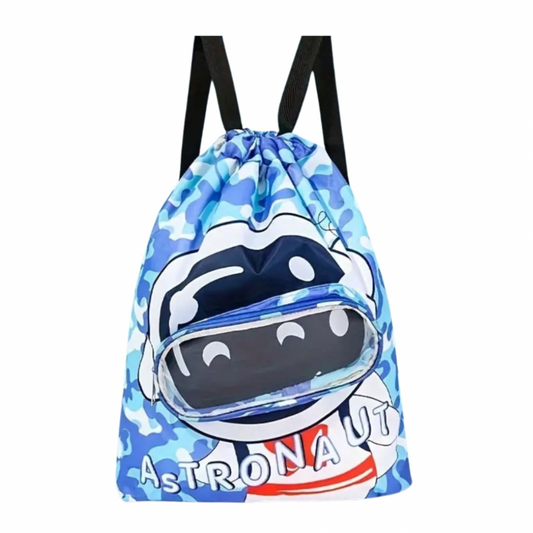 Blue Astronaut Swimming bag