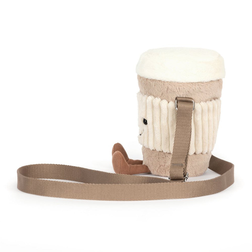 Perkle Coffee Jellycat Shoulder Bag Jellycat