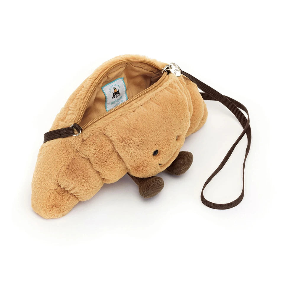 Amuseable Croissant JellyCat Bag