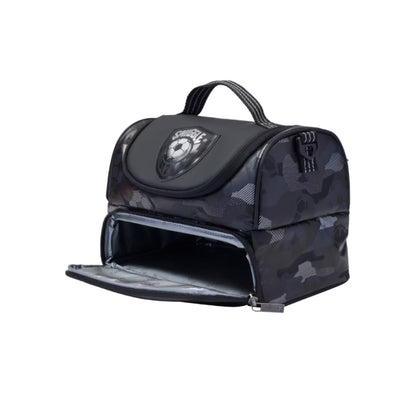 Smiggle Assist Large Double Lunch Bag With Strap